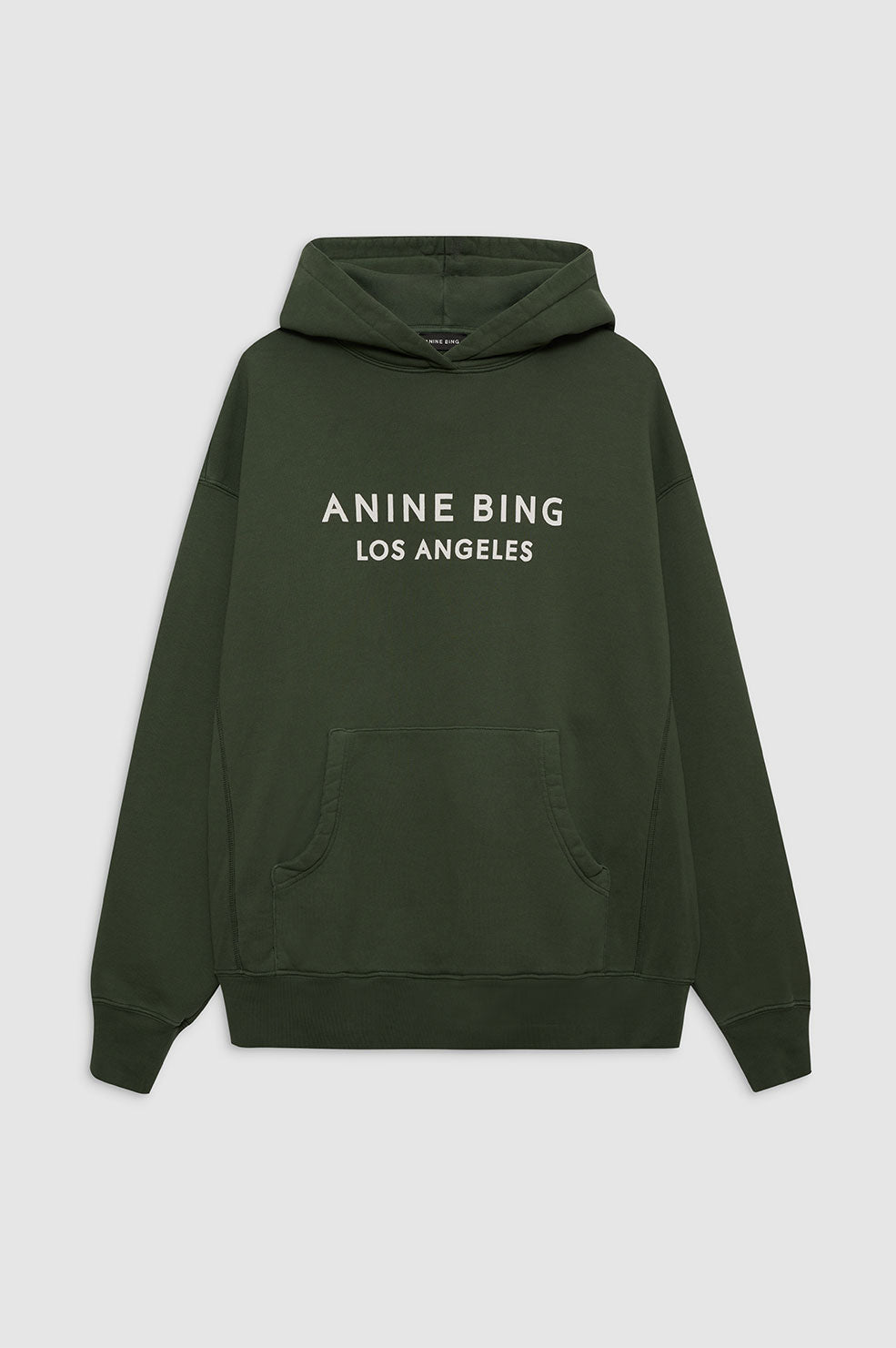 Dark olive shops hoodie