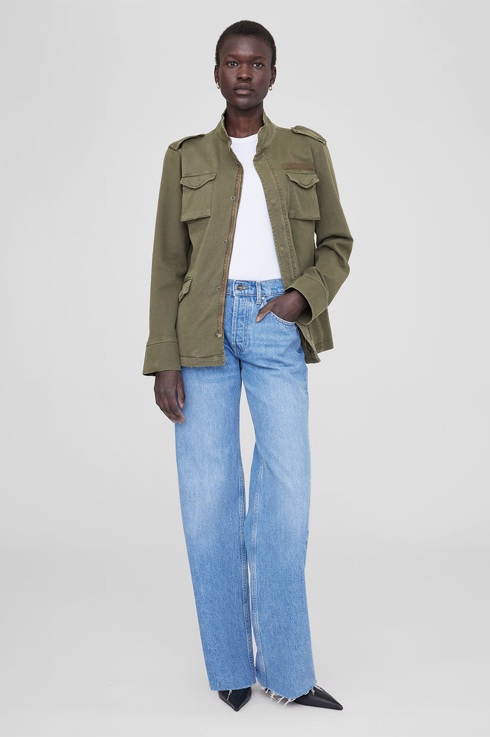 Essentials Women's Utility Jacket Is Perfect for Fall