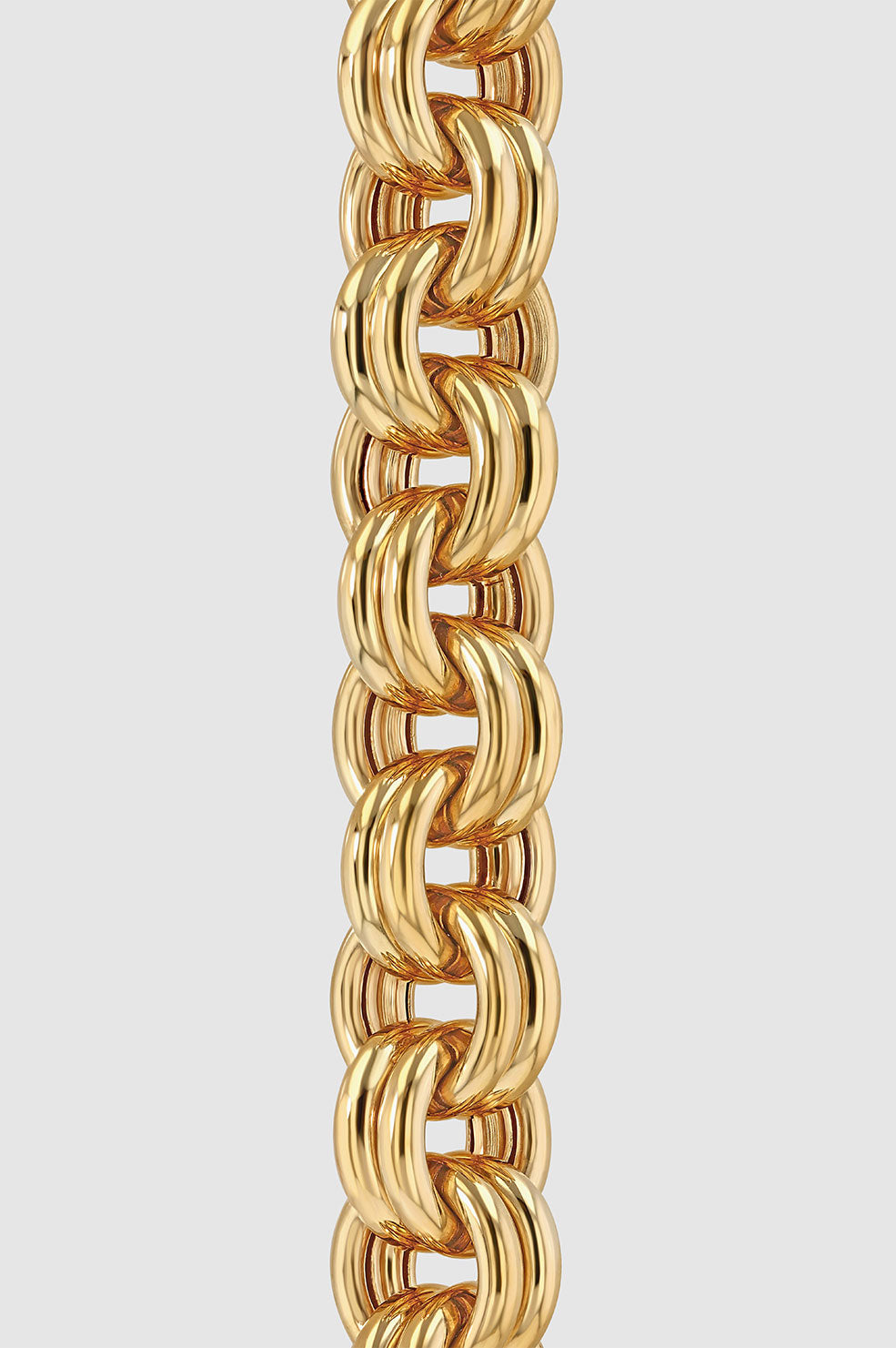 ANINE BING Bold Link Necklace - Gold