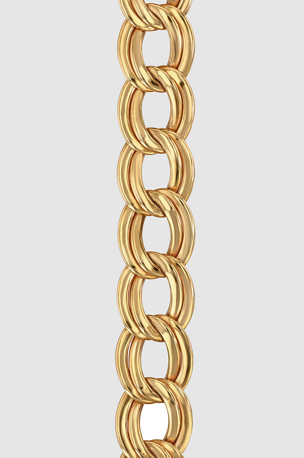 ANINE BING Bold Link Necklace - Gold