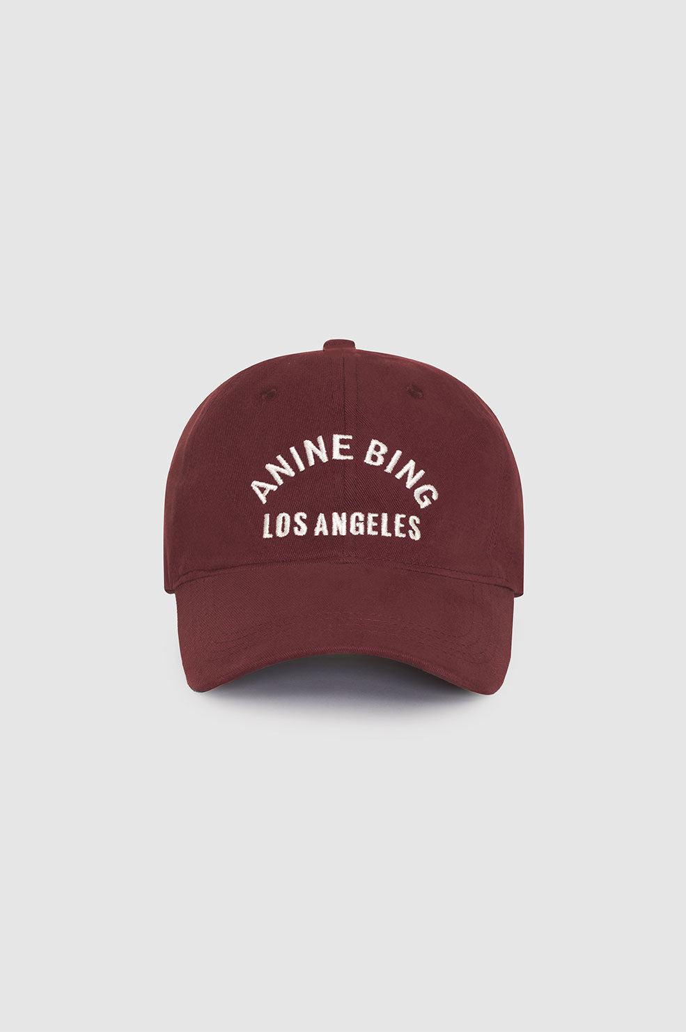 LA Trucker Hat with Yellow Roses