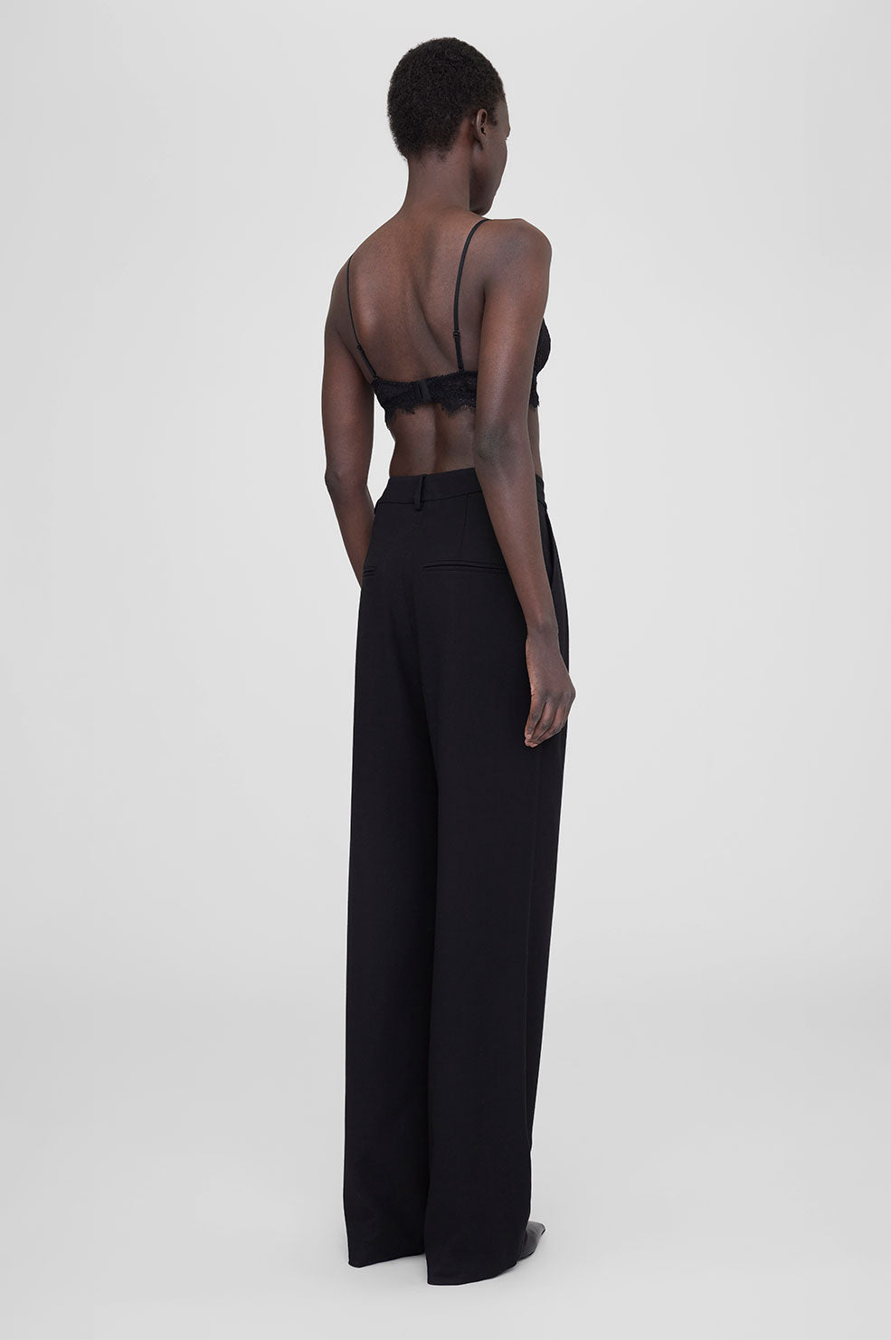 Versace Jeans Couture Black Lace Triangle Bra – BlackSkinny