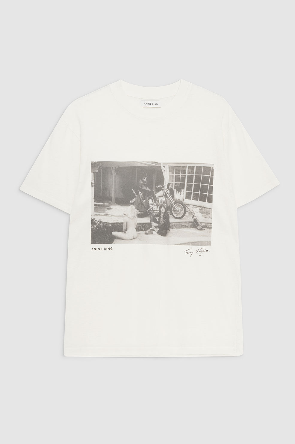 Nice Tee - Vintage White