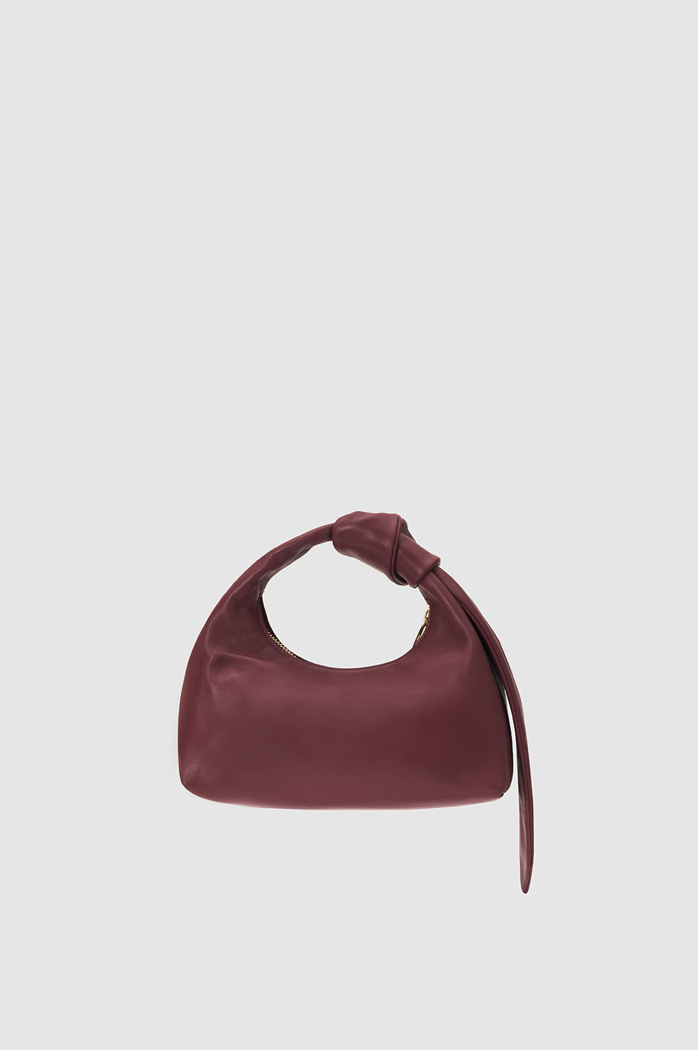 Mini Grace Bag - Dark Cherry by ANINE BING at ORCHARD MILE