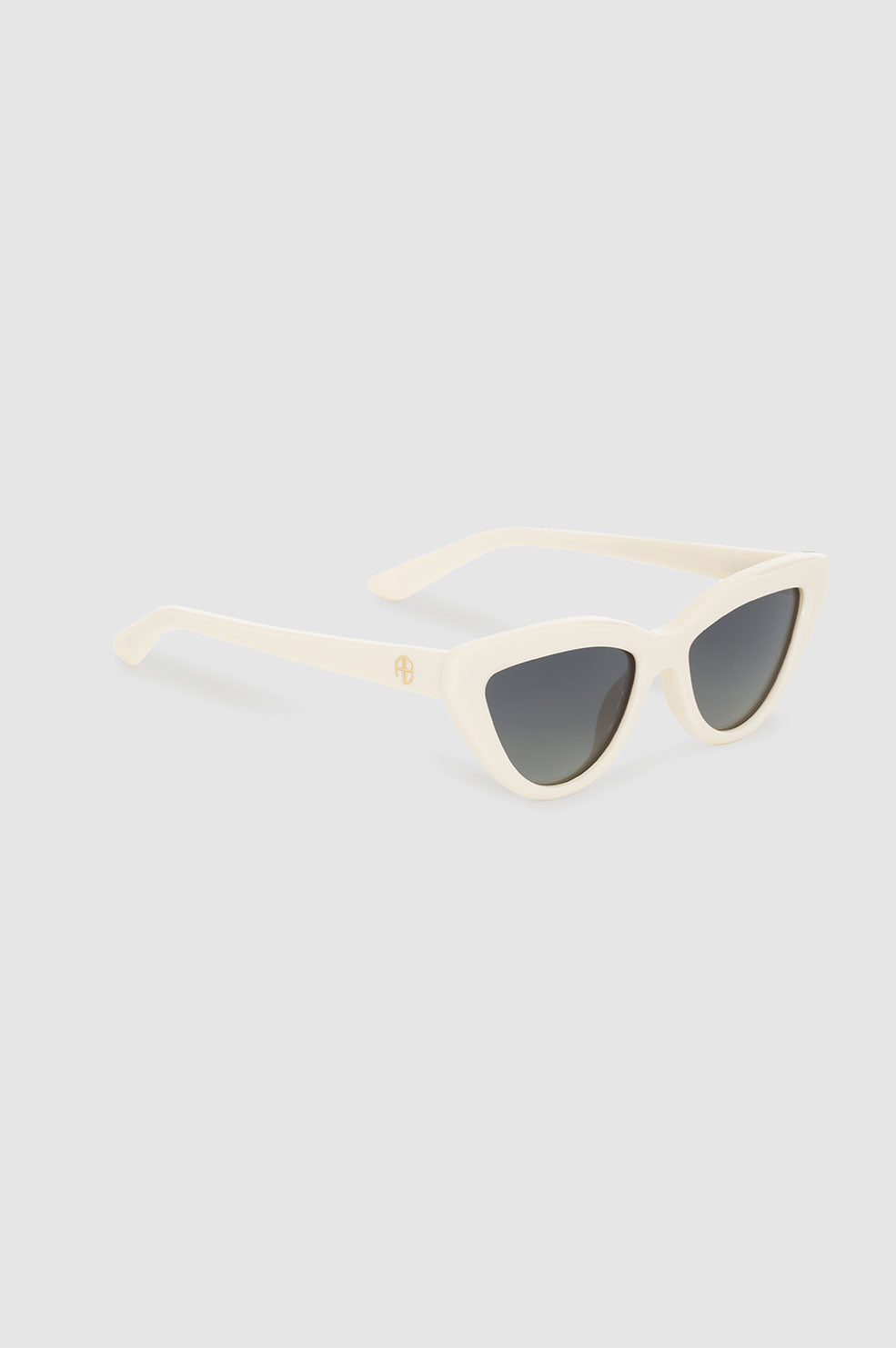 ANINE BING Sedona Sunglasses - Ivory