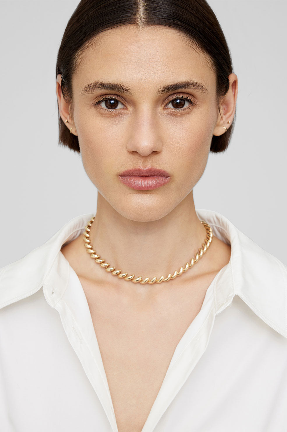 Anine Bing | Beaded Necklace - Gold