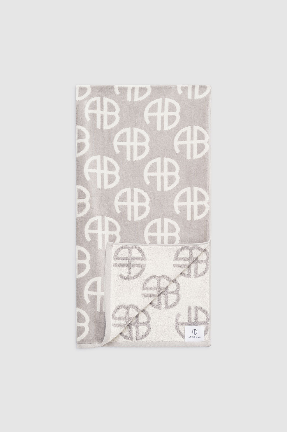Louis Vuitton Beach Towel Blanket Monogram Black Color 100% Cotton