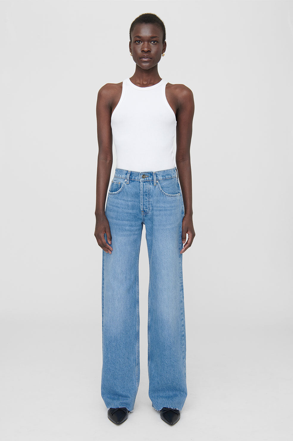 Wide Leg Jeans, High Waisted Wide Leg Jeans