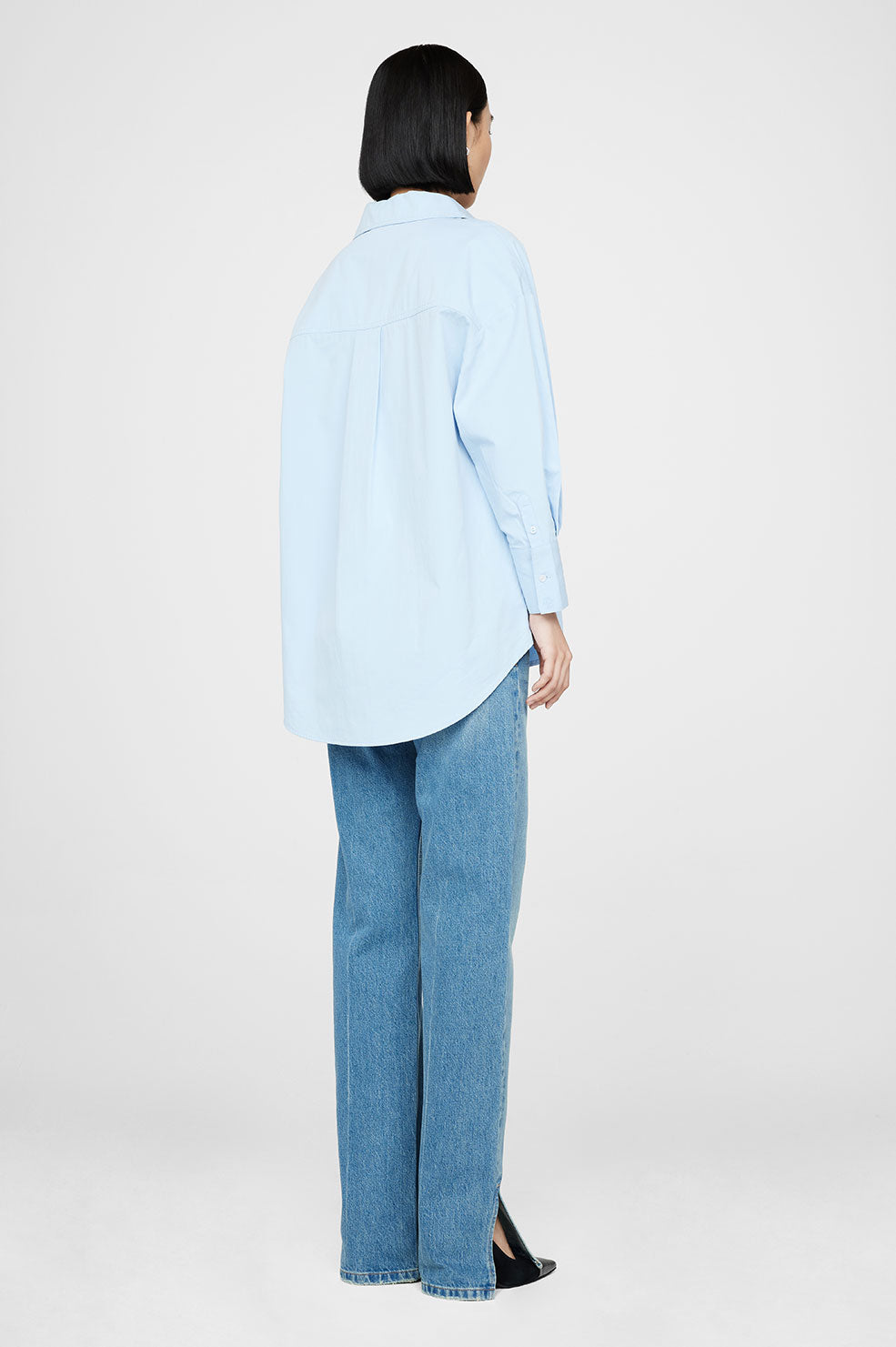 Anine Bing - Mika Shirt – Kiman Woman