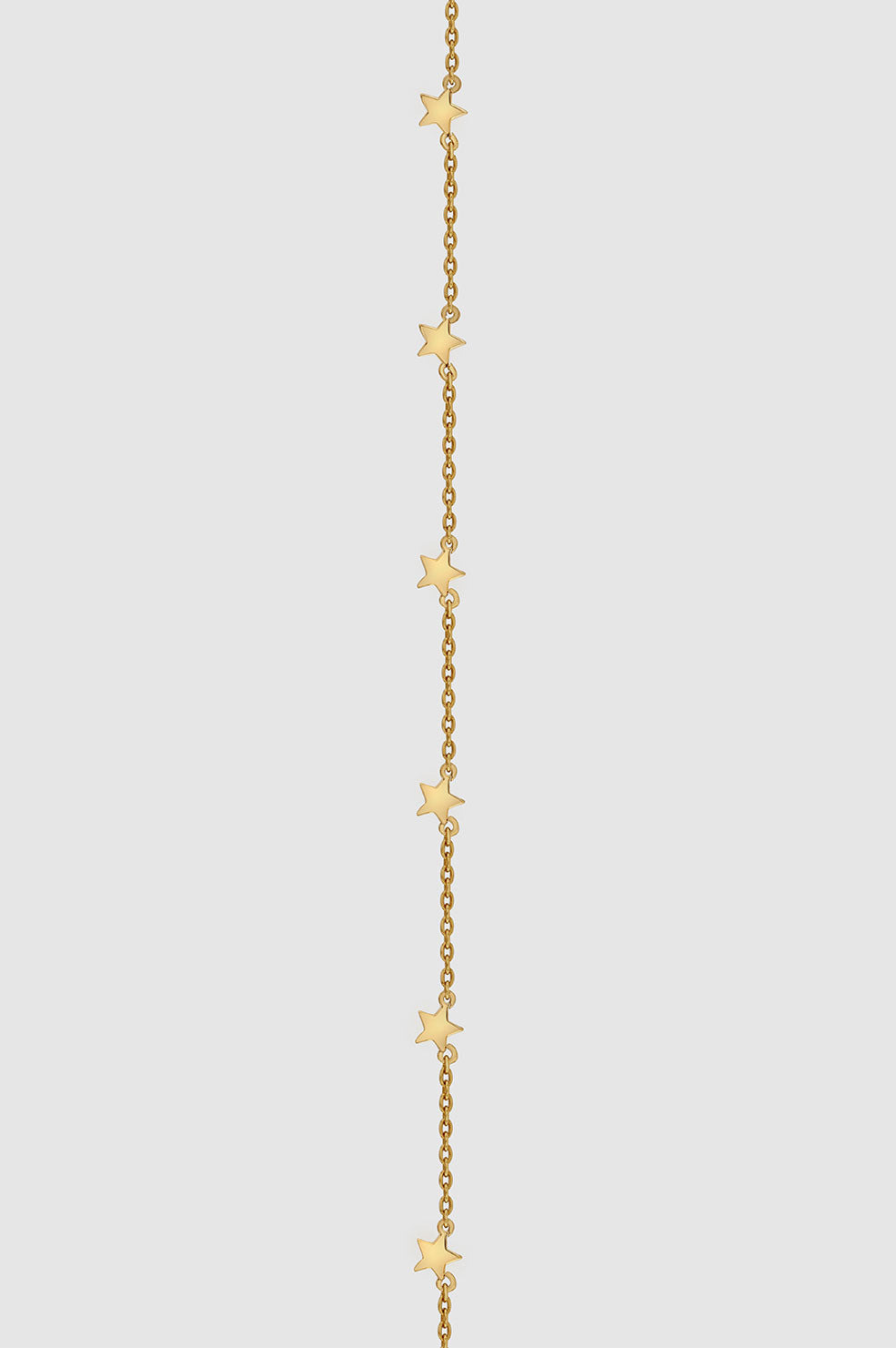 ANINE BING Star Charm Bracelet - Gold