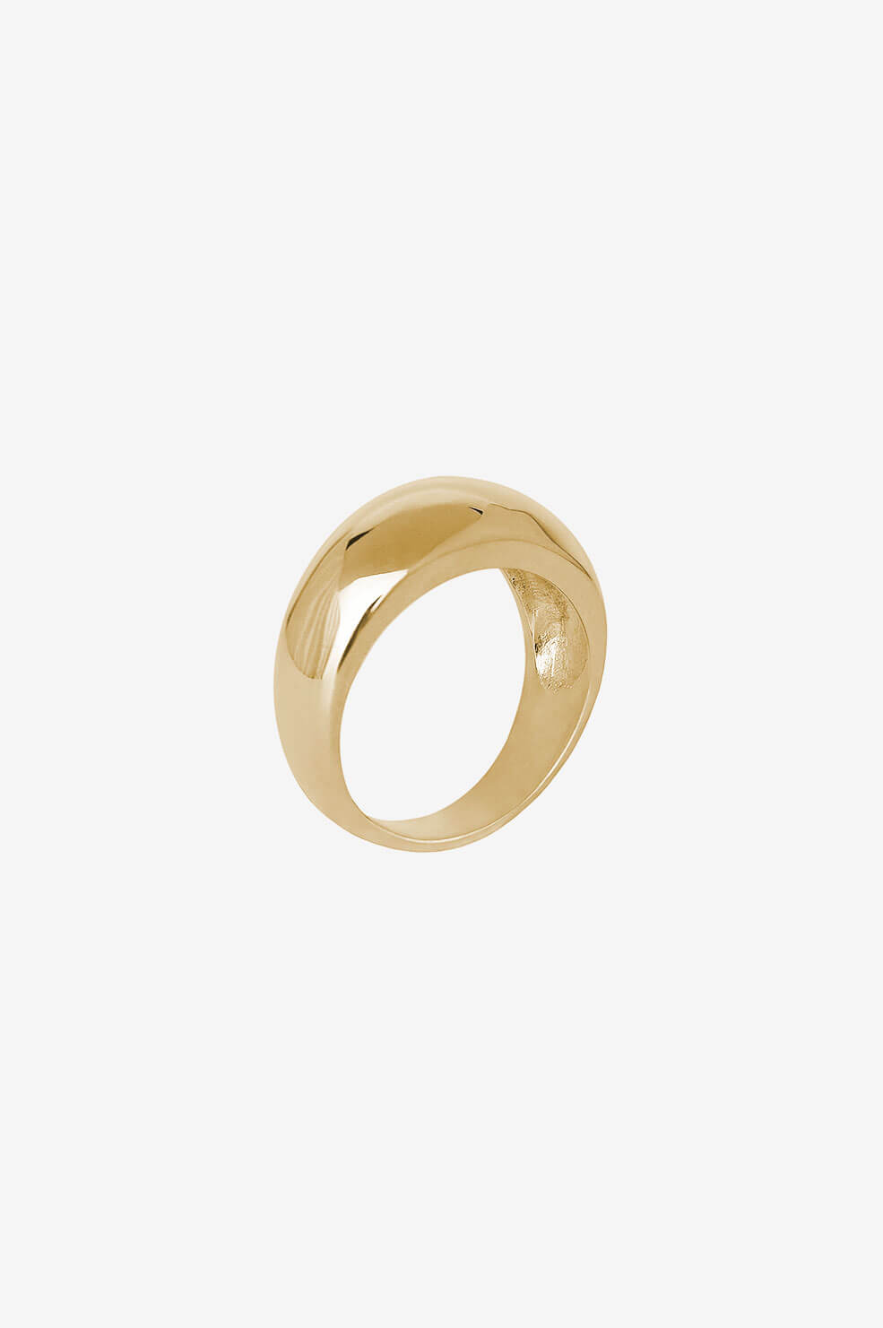 ANINE BING Dome Ring