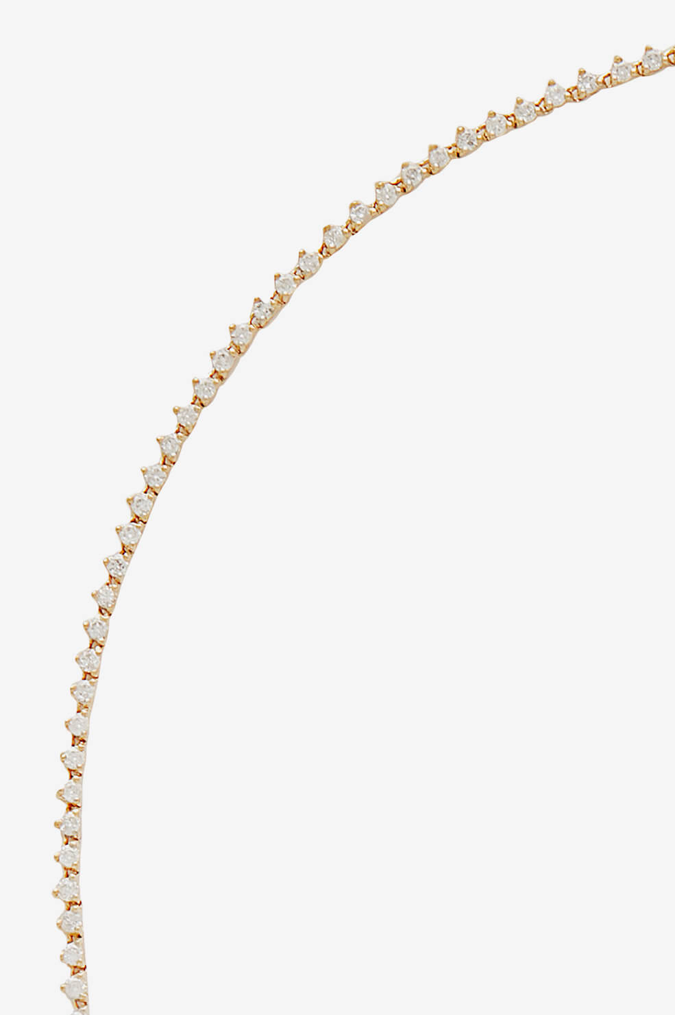 ANINE BING DIAMOND TENNIS NECKLACE