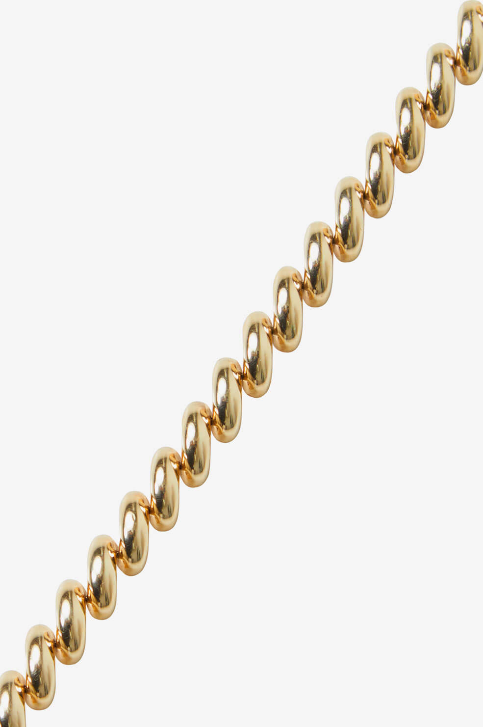 ANINE BING Twist Rope Bracelet - Gold
