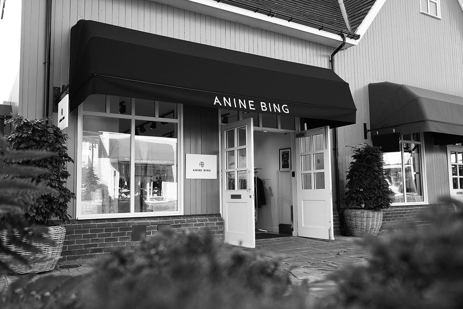 ANINE BING BICESTER VILLAGE STORE FRONT