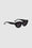 ANINE BING Alba Sunglasses - Black - Side View