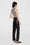 ANINE BING Alessia Tank - Cream And Black Stripe - On Model Back