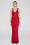 ANINE BING Alison Dress - Scarlet Red - On Model Front