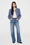 ANINE BING Amber Jacket - Blue Tweed - On Model Front