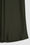 ANINE BING Bar Silk Skirt - Dark Olive - Detail View