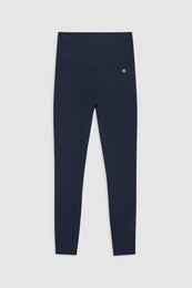 ANINE BING Blake Legging - Navy - Front View