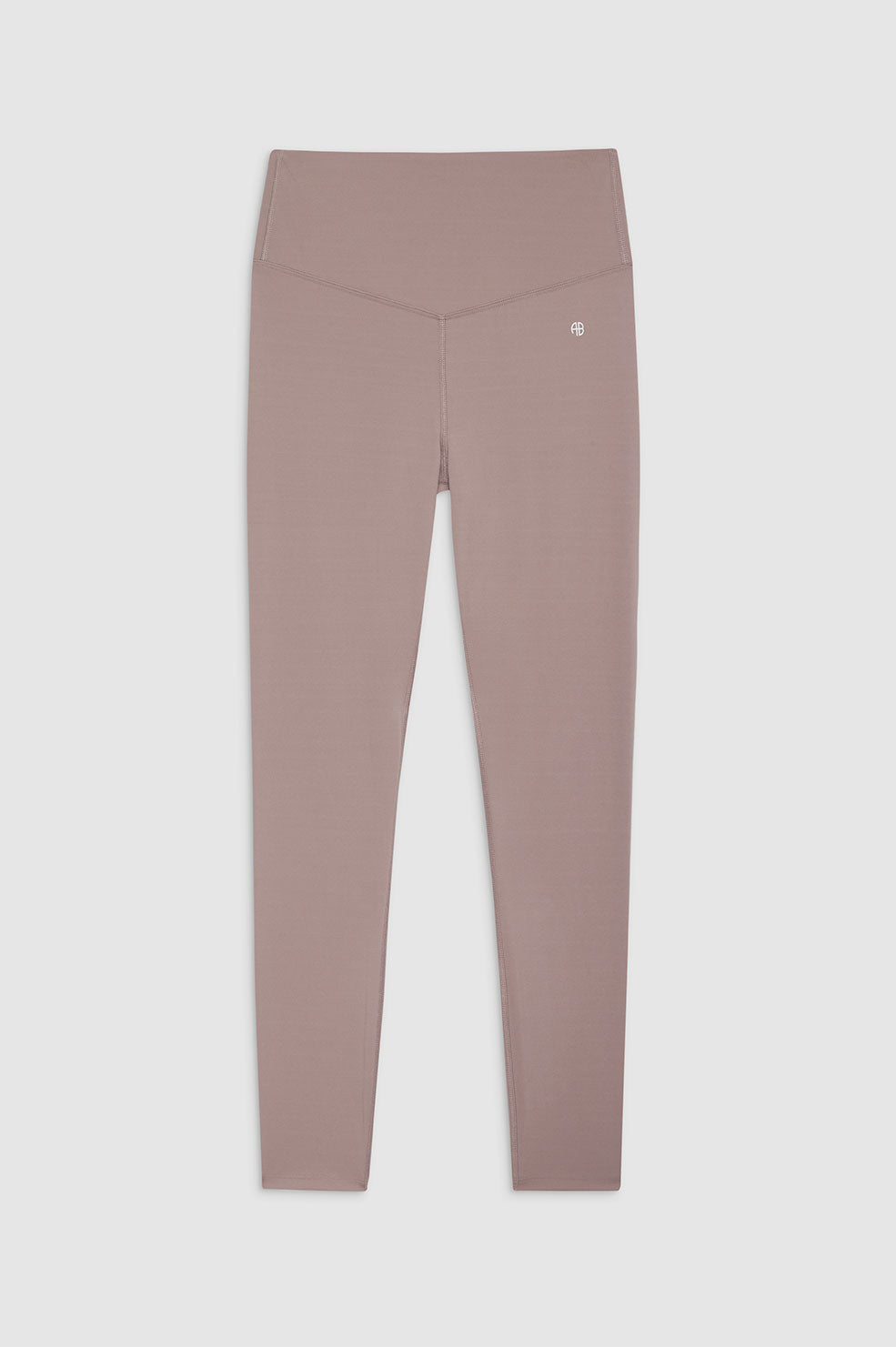 ANINE BING Blake Legging - Washed Iron - Front View