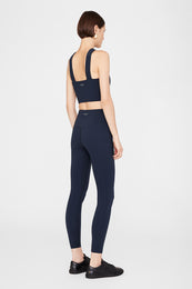 ANINE BING Blake Legging - Navy - On Model Back