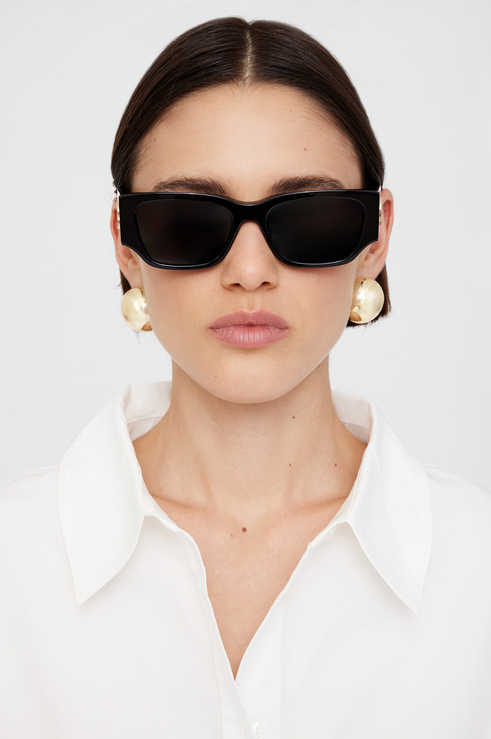 Bowery Sunglasses - Black