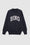 ANINE BING Bradie Sweatshirt Bing - Navy - Front View