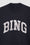 ANINE BING Bradie Sweatshirt Bing - Navy - Detail View