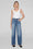 ANINE BING Brie Jean - Aegean Blue - On Model Front 