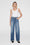 ANINE BING Brie Jean - Aegean Blue - On Model Front