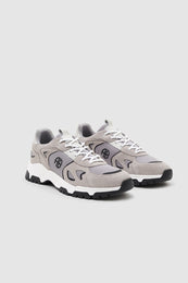 ANINE BING Brody Sneakers - Grey - Side Pair View