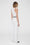 ANINE BING Carrie Pant - White Linen Blend - On Model Back