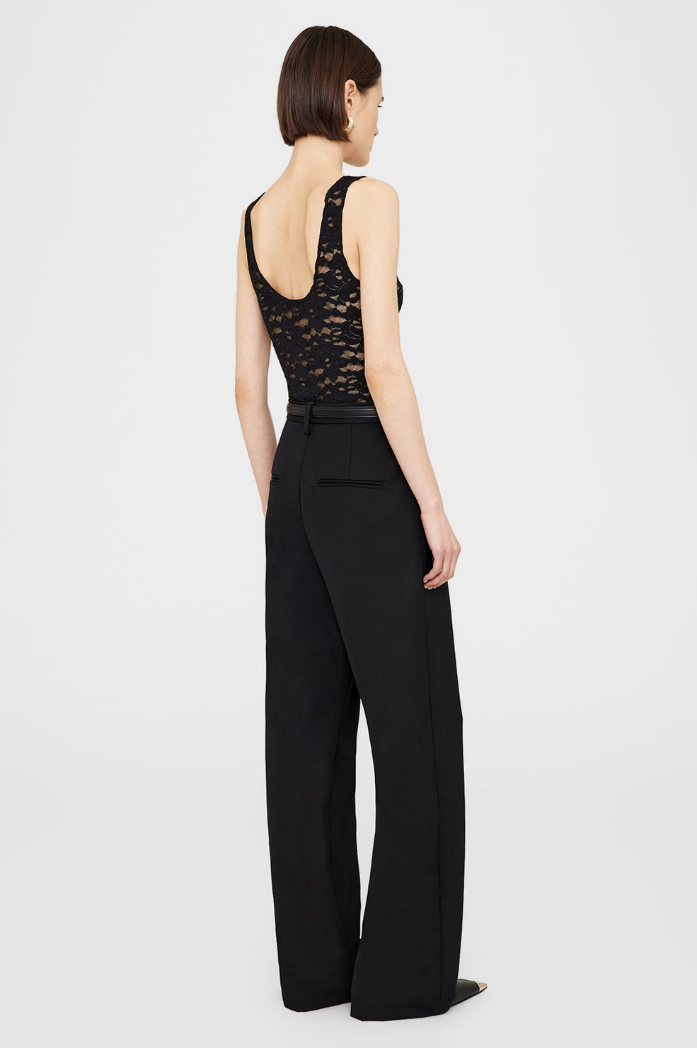 ANINE BING Carrie Pant - Black