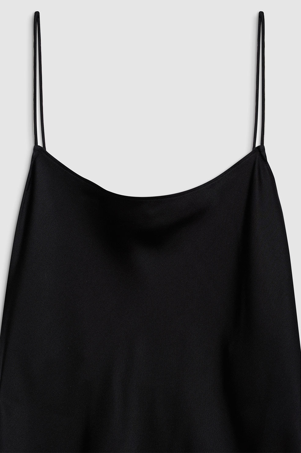 ANINE BING Chloe Mini Dress - Black - Detail View