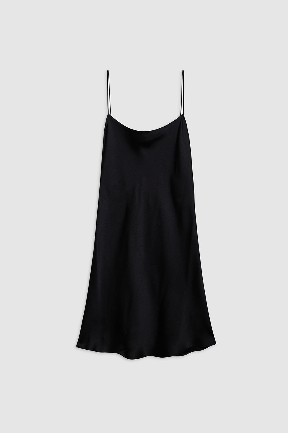 ANINE BING Chloe Mini Dress - Black - Front View