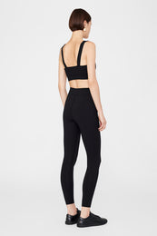 ANINE BING Cole Legging - Black - On Model Back