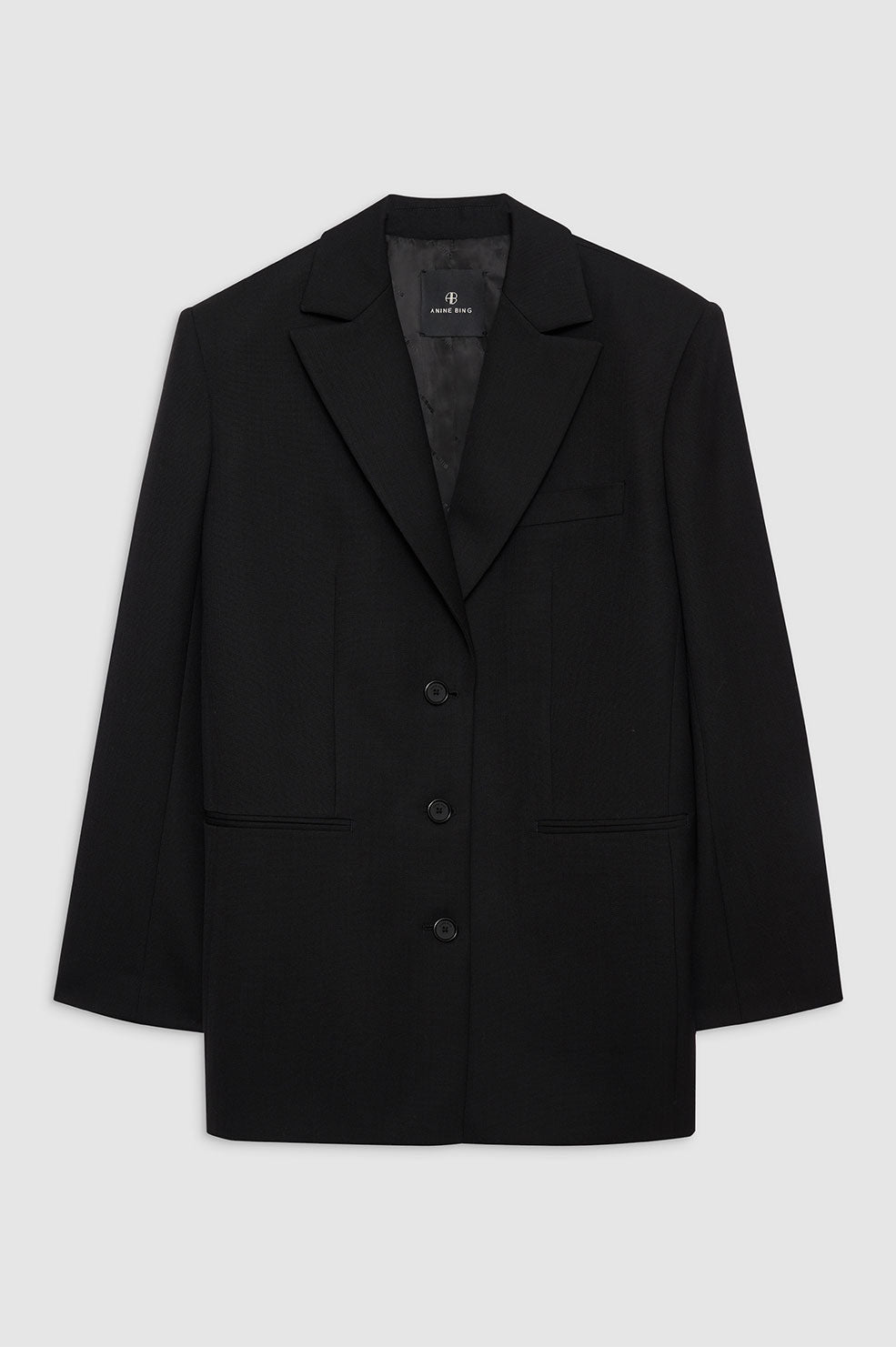 ANINE BING Declan Blazer - Black