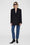 ANINE BING Declan Blazer - Black - On Model Front Second Image