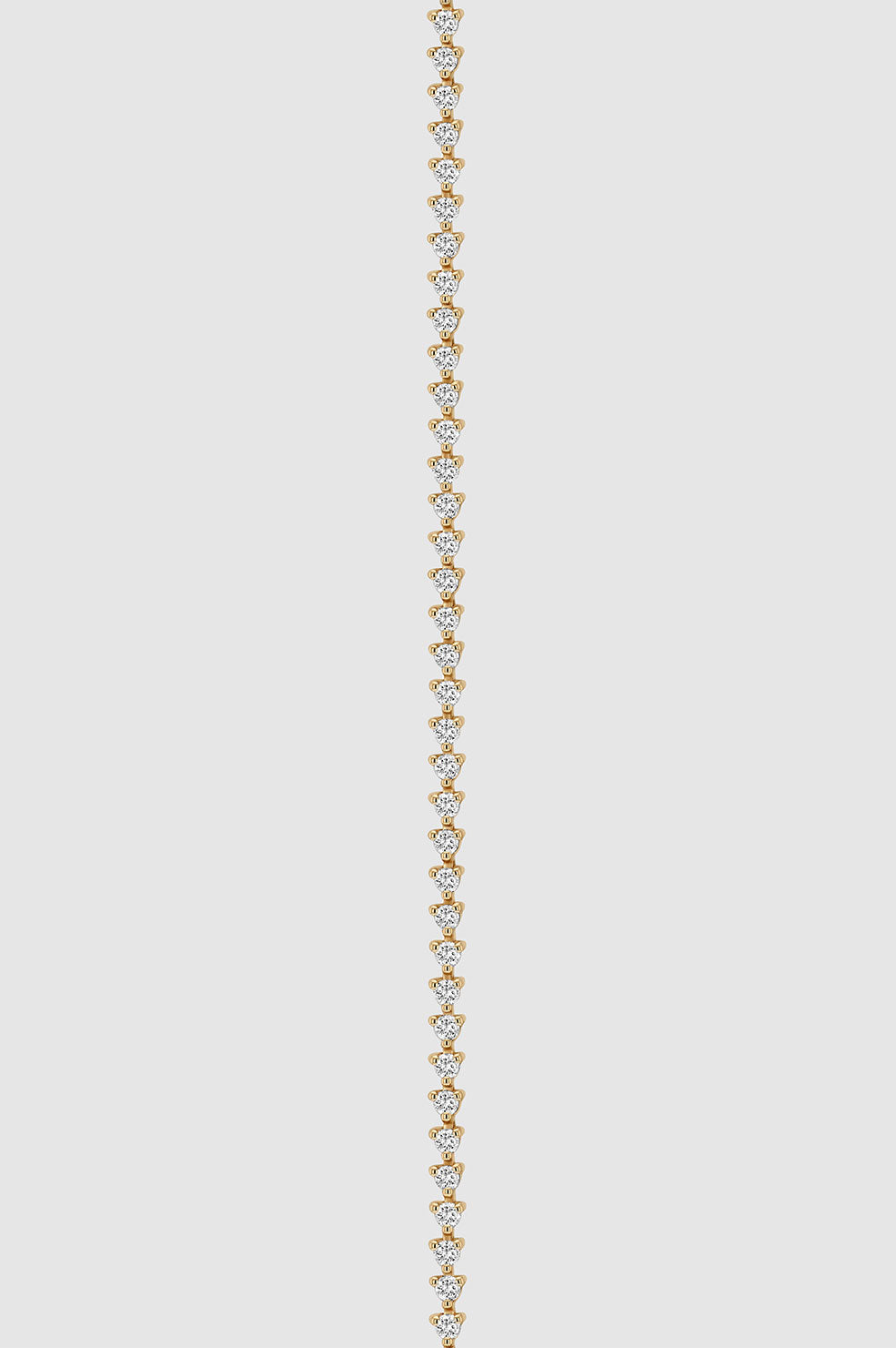 Diamond Tennis Bracelet - 14k Gold