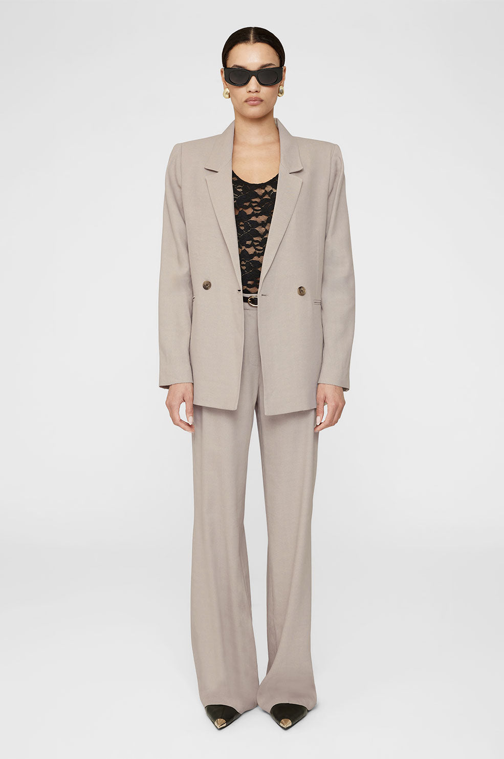 ANINE BING Diana Blazer - Sand