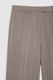 ANINE BING Dolan Trouser - Clay - Detail View