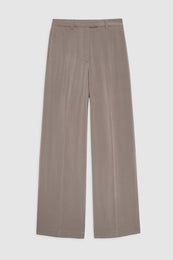 ANINE BING Dolan Trouser - Clay - Front View