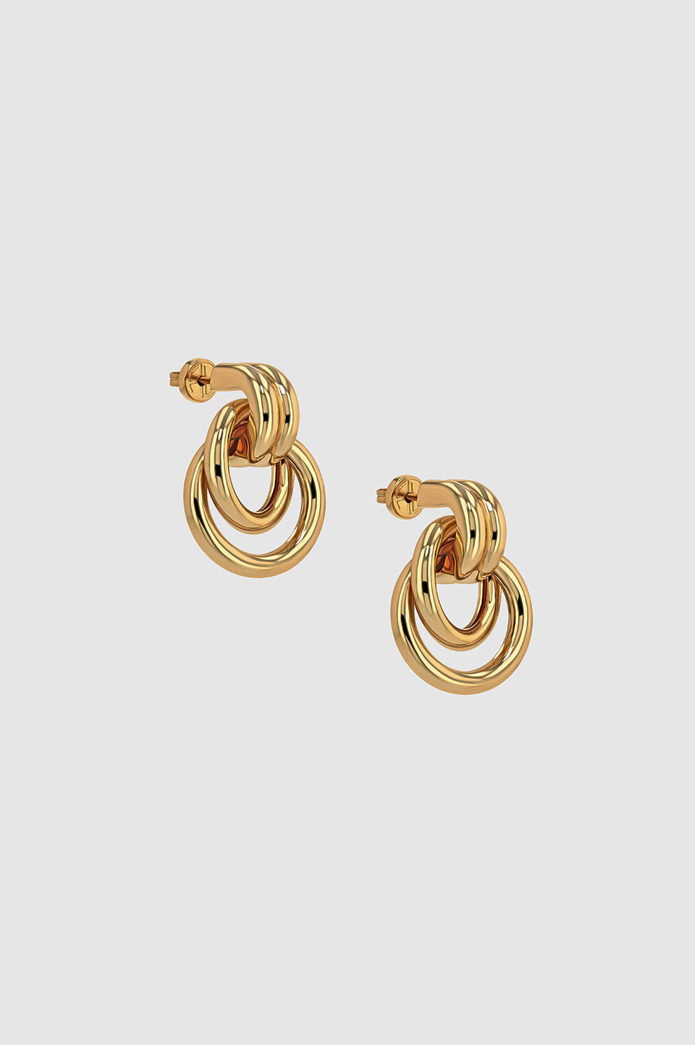 Double Knot Earrings