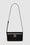 ANINE BING Elly Crossbody Bag - High-Shine Black - front view