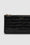 ANINE BING Elly Pouch - Black Embossed - Detail View