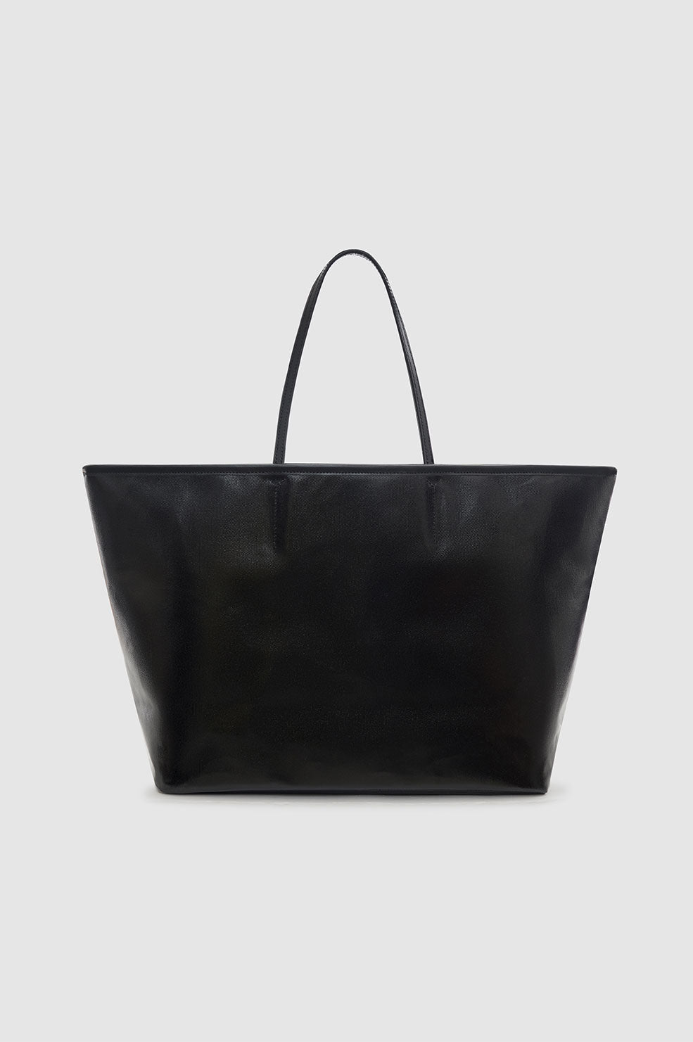 ANINE BING Emma Tote - Black - Back View