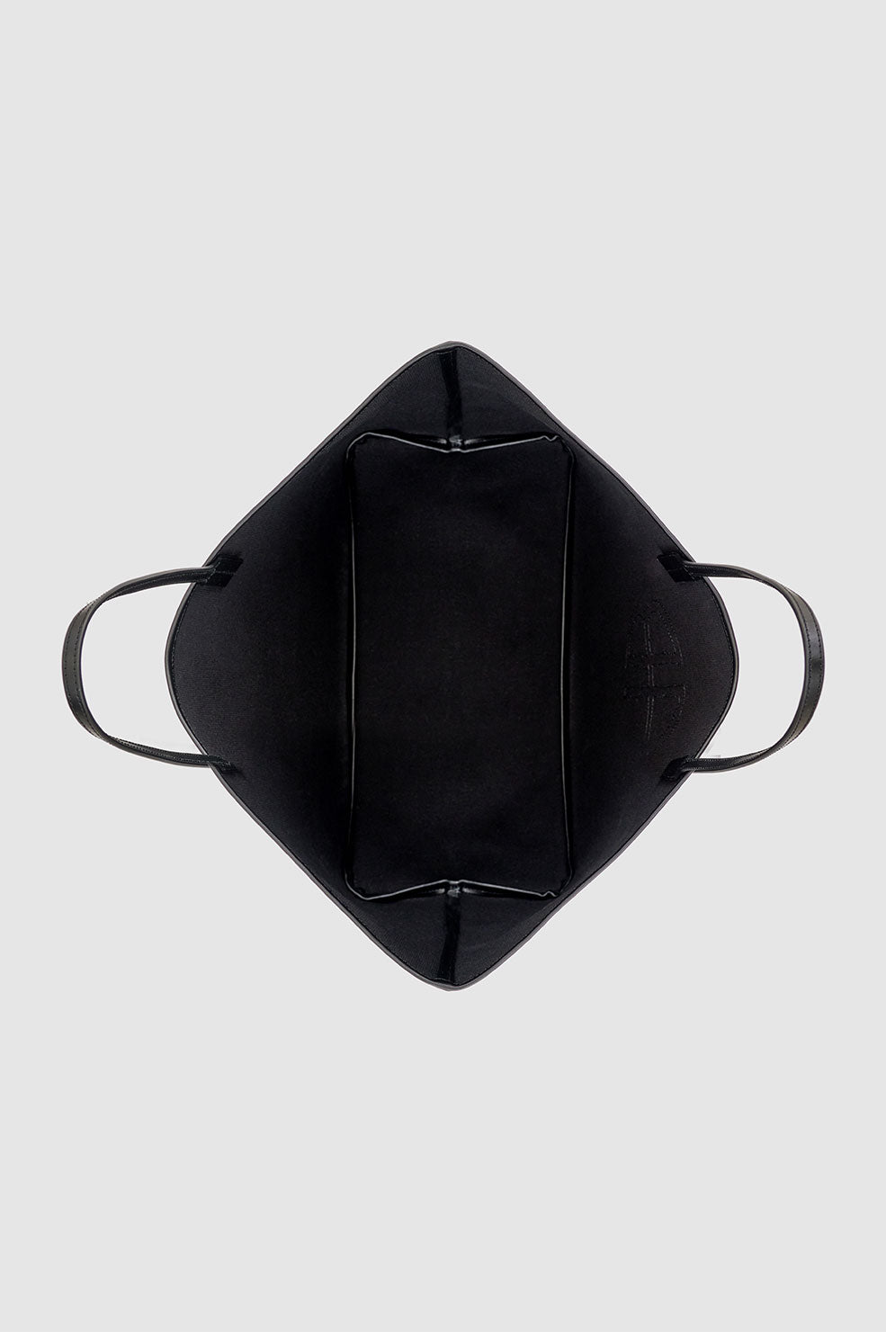 ANINE BING Emma Tote - Black - Inside View