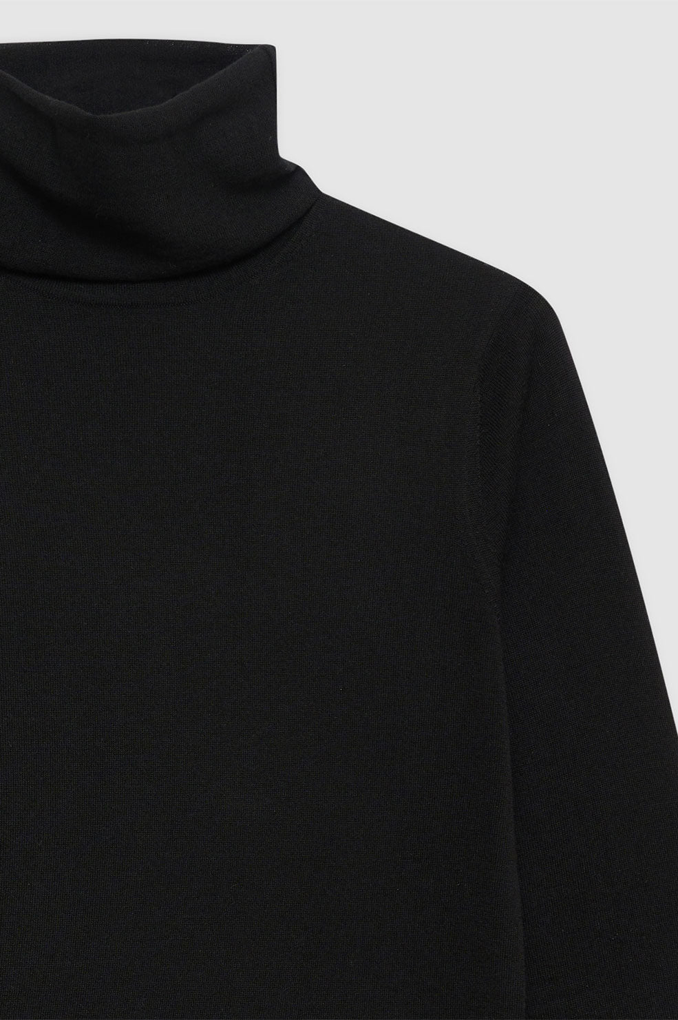 ANINE BING Ethan Sweater - Black - detail view