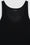 ANINE BING Giorgio Sweater Tank - Black - Detail View